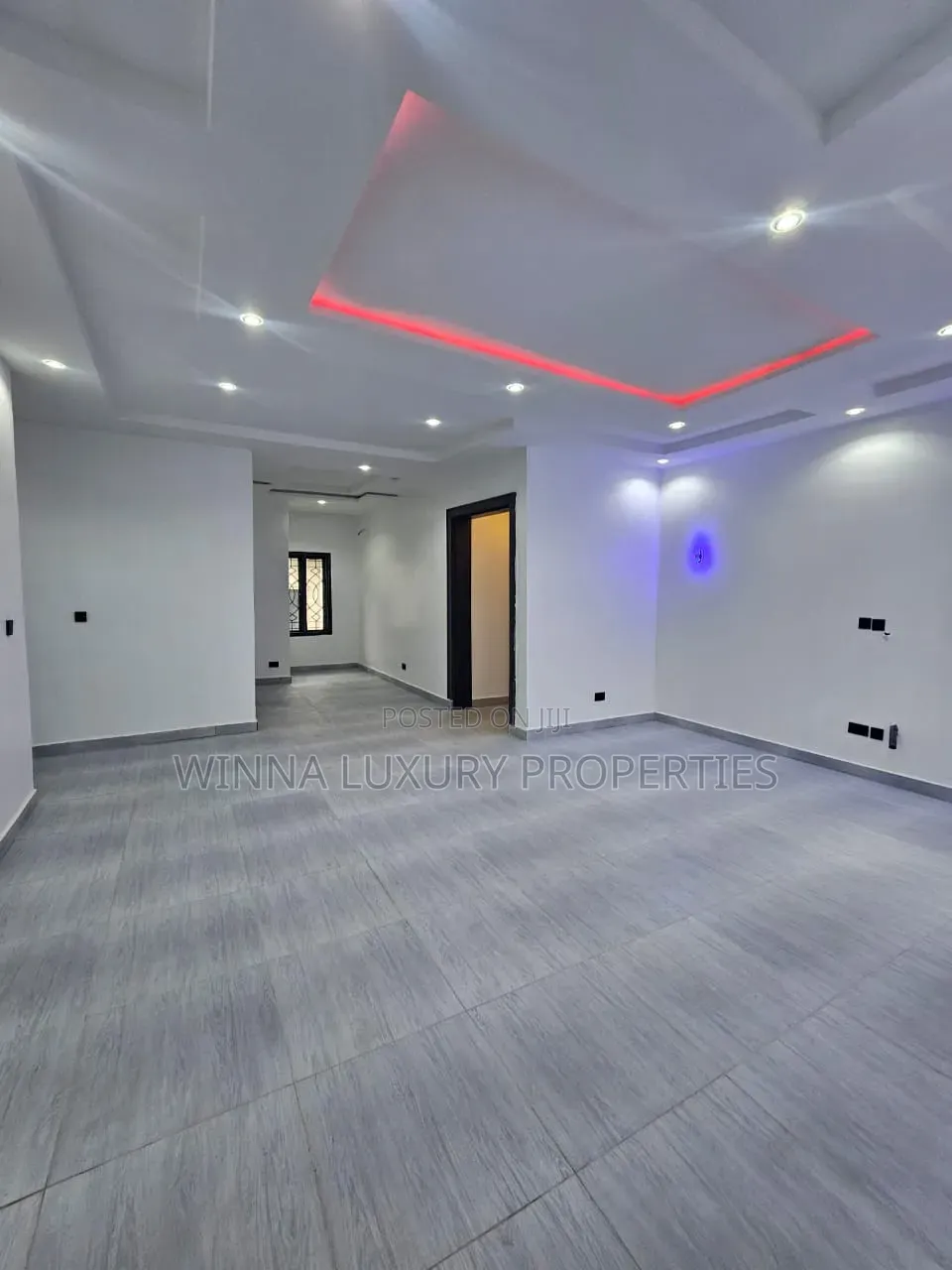 3bdrm Apartment in Behind Shafa Filling, Lugbe District for rent