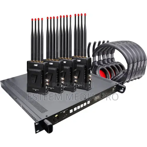 Beamlink Ultimate 4-Ch Wireless Transmission With Rackmount Intercom