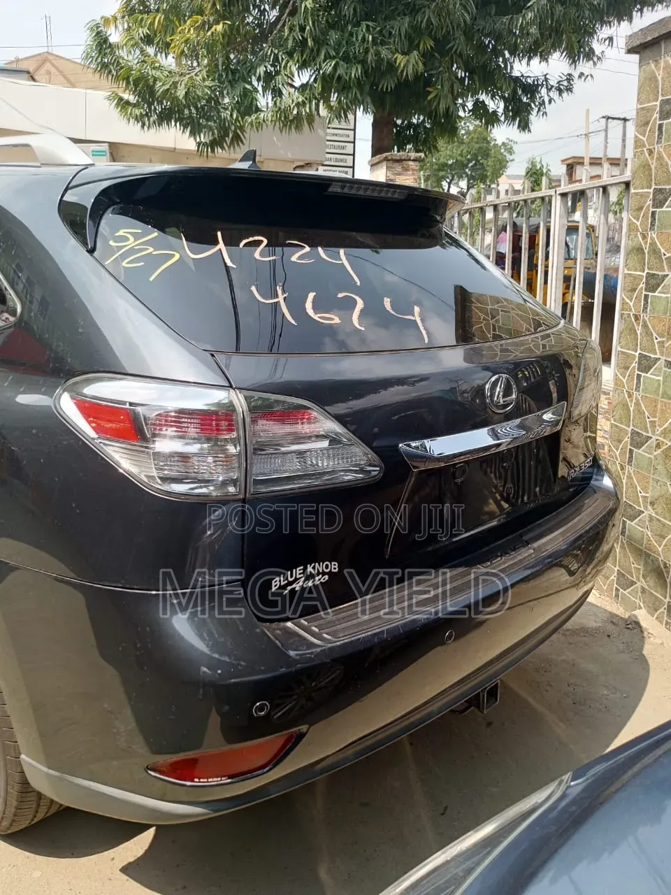 Lexus RX 350 2011 Gray