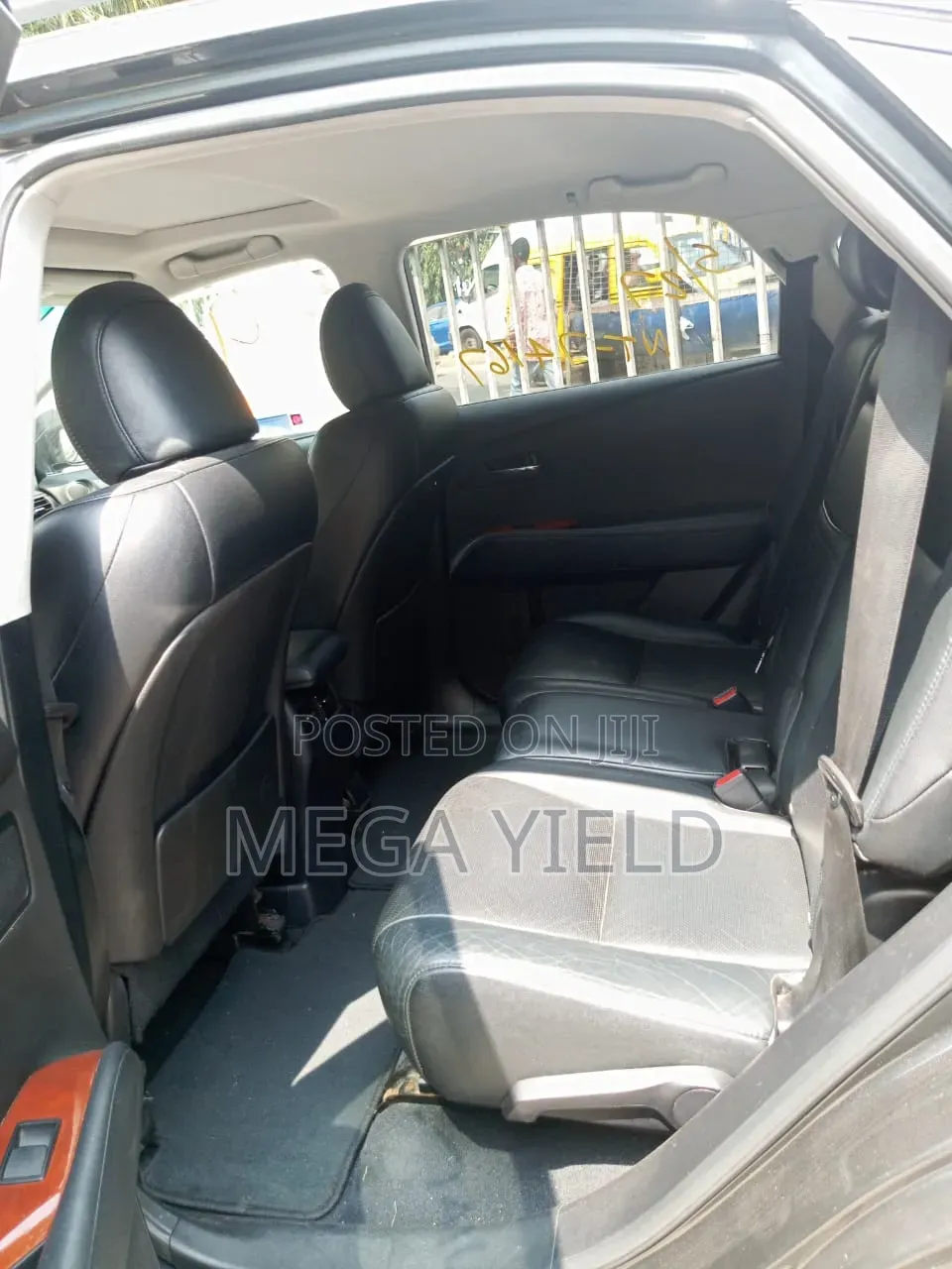 Lexus RX 350 2011 Gray