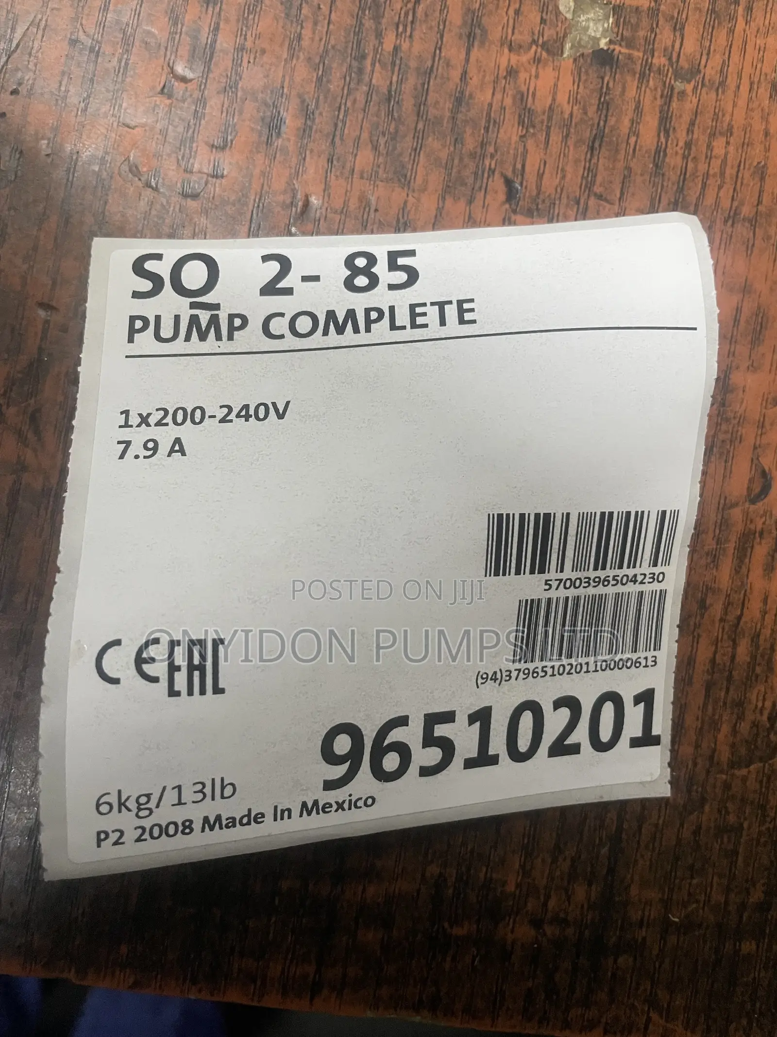 Grundfos SFQ 2-85