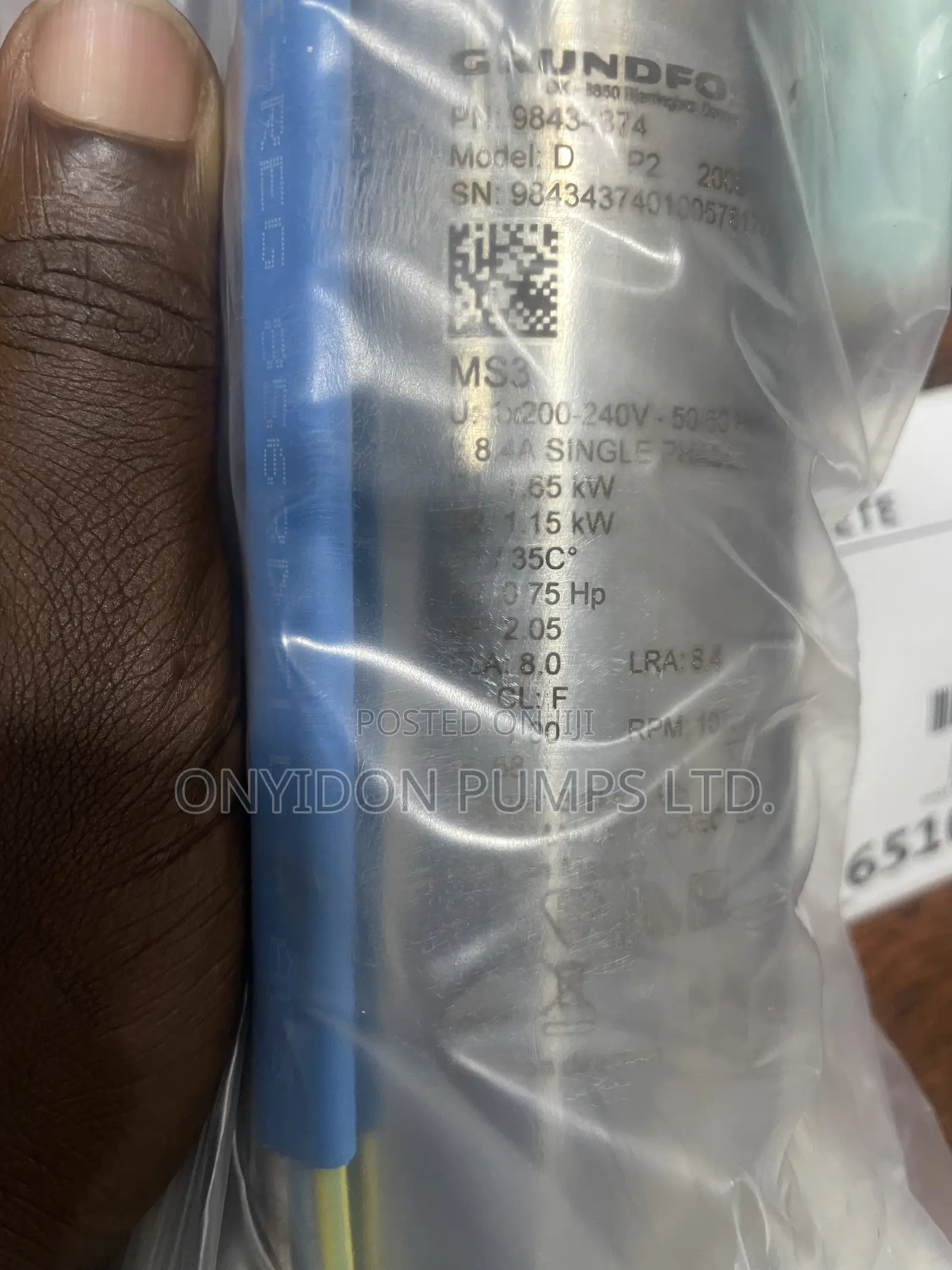 Grundfos SFQ 2-85