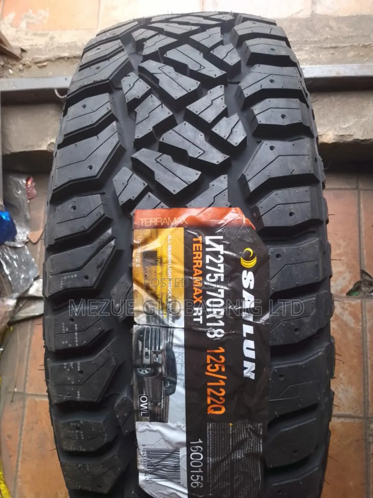 American Road Star Tyre 265/50/20