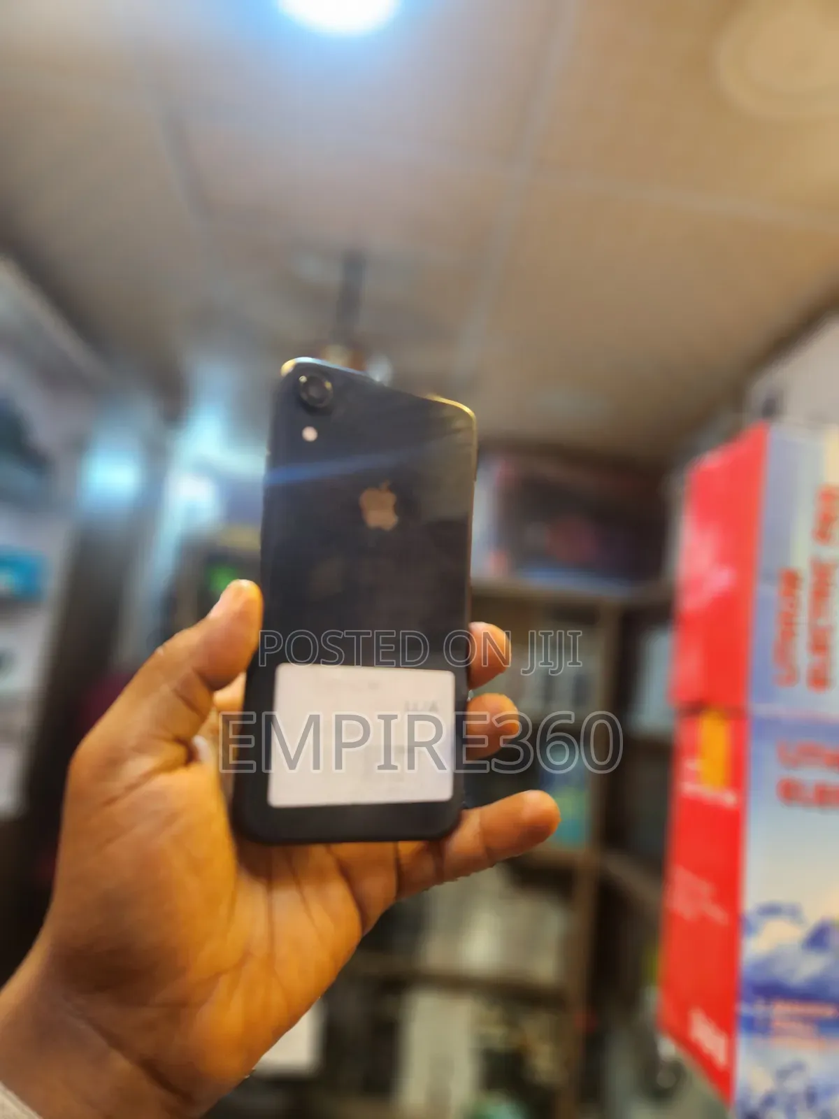 Apple iPhone XR 128 GB Black
