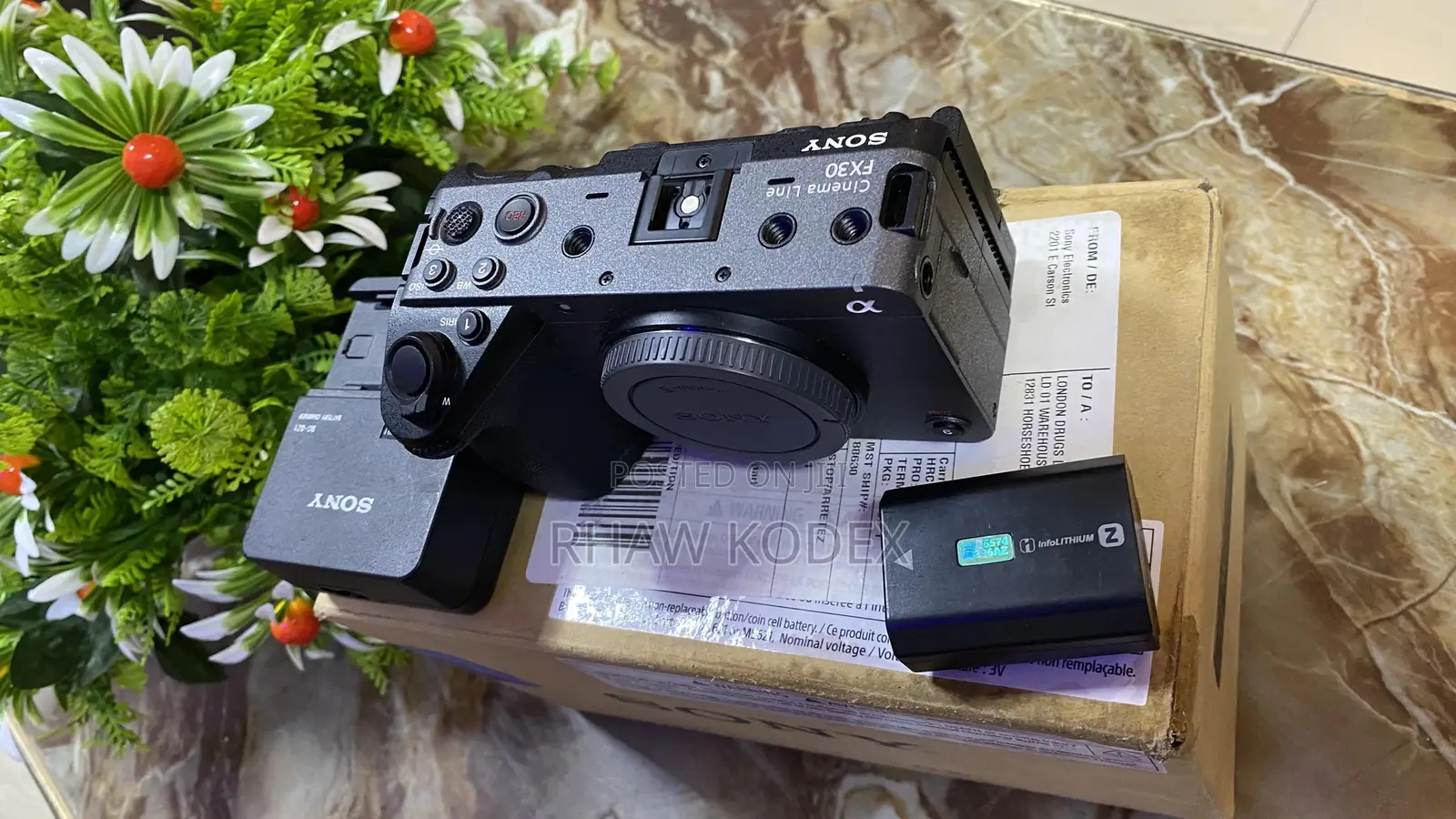 Sony Fx30 Digital Cinema Camera