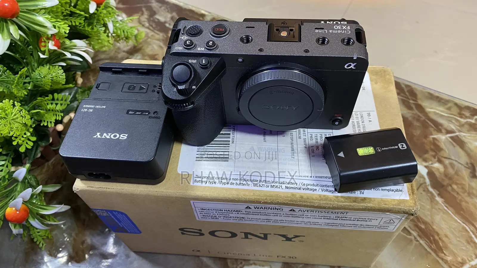 Sony Fx30 Digital Cinema Camera