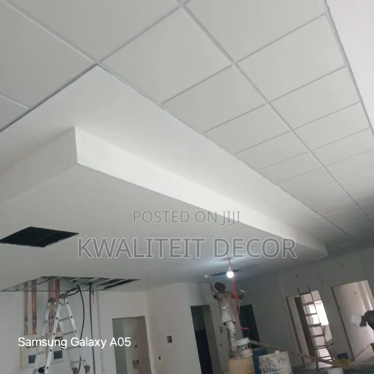 Pop Ceiling/ Pop Wall Screeding