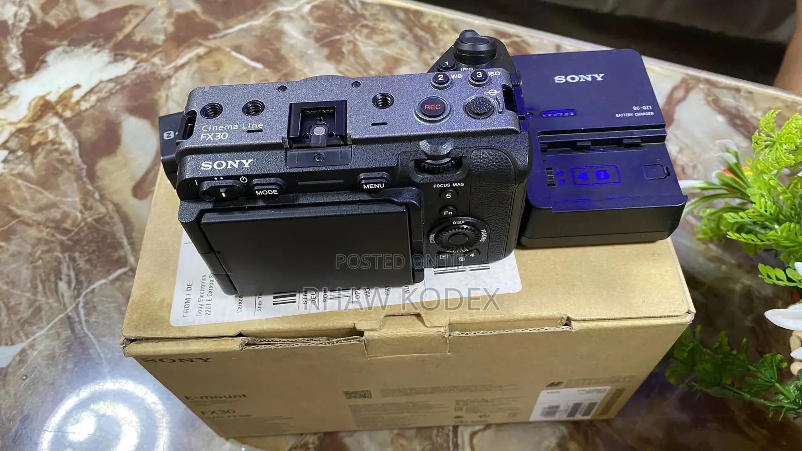 Sony Fx30 Digital Cinema Camera