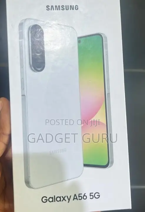 New Samsung Galaxy A56 128 GB Gray