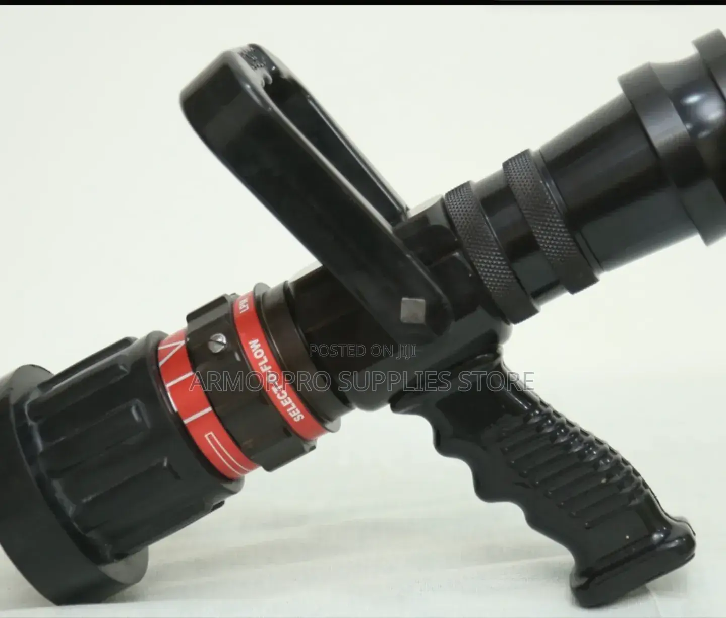 Selectable Gallonage Fire Hose Nozzle