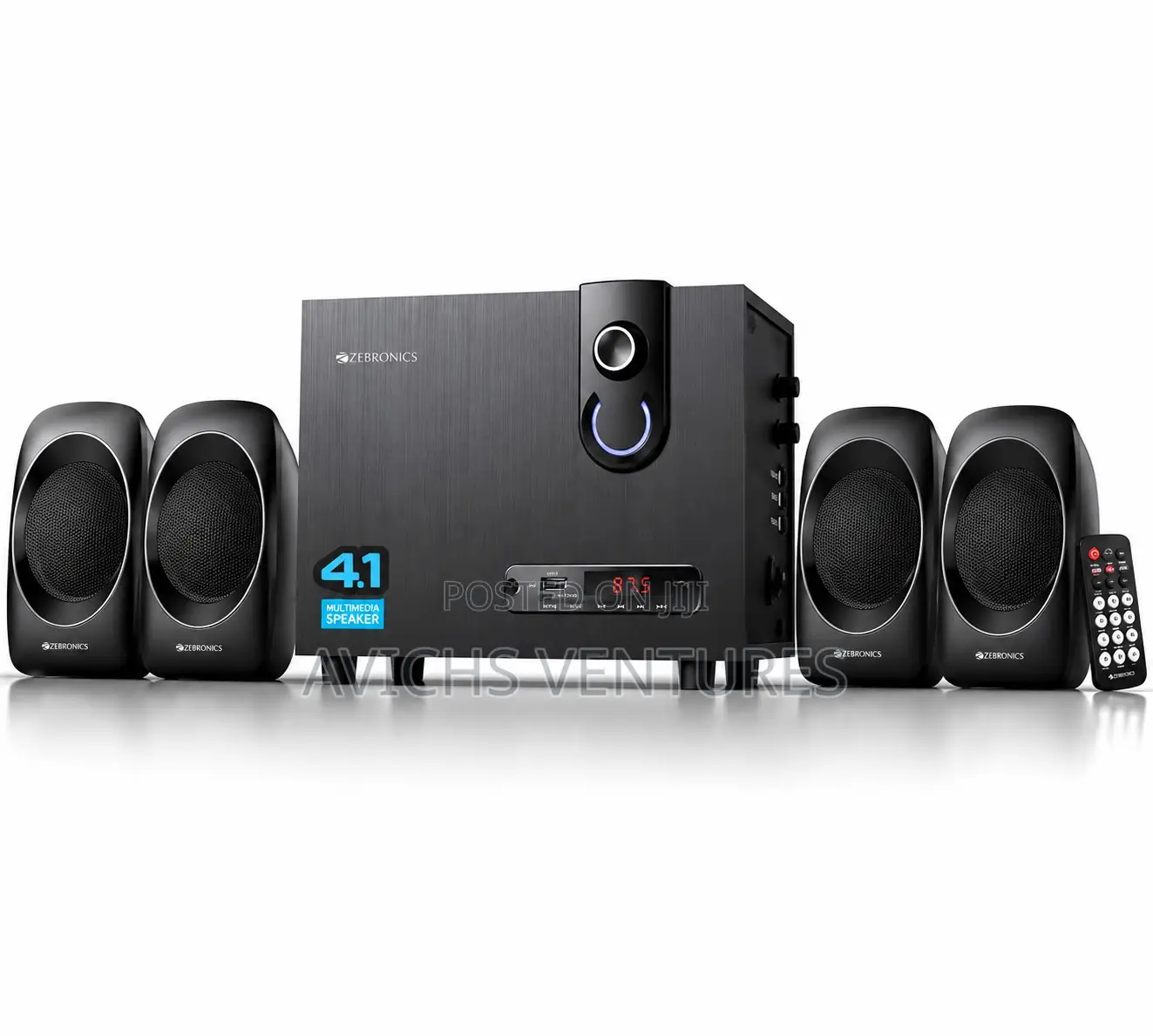 Zebronics Zeb-2950rucf 4.1 Multimedia Sound System