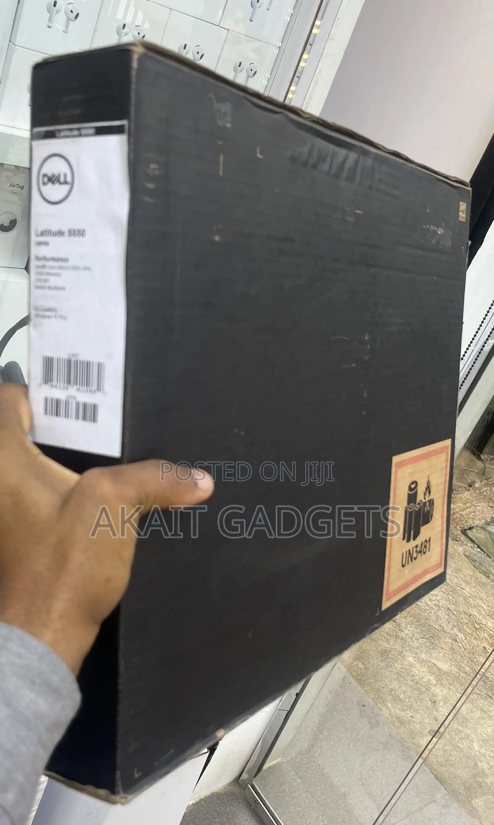 New Laptop Dell Latitude 5550 32GB Intel Core Ultra 5 SSD 1T