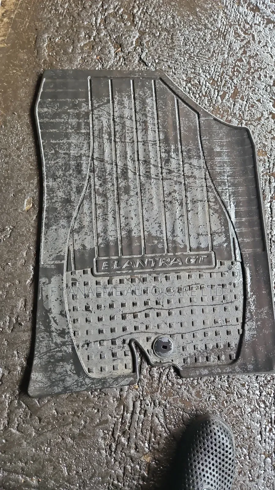Hyundai Elantra Footmat Rubber Carpet