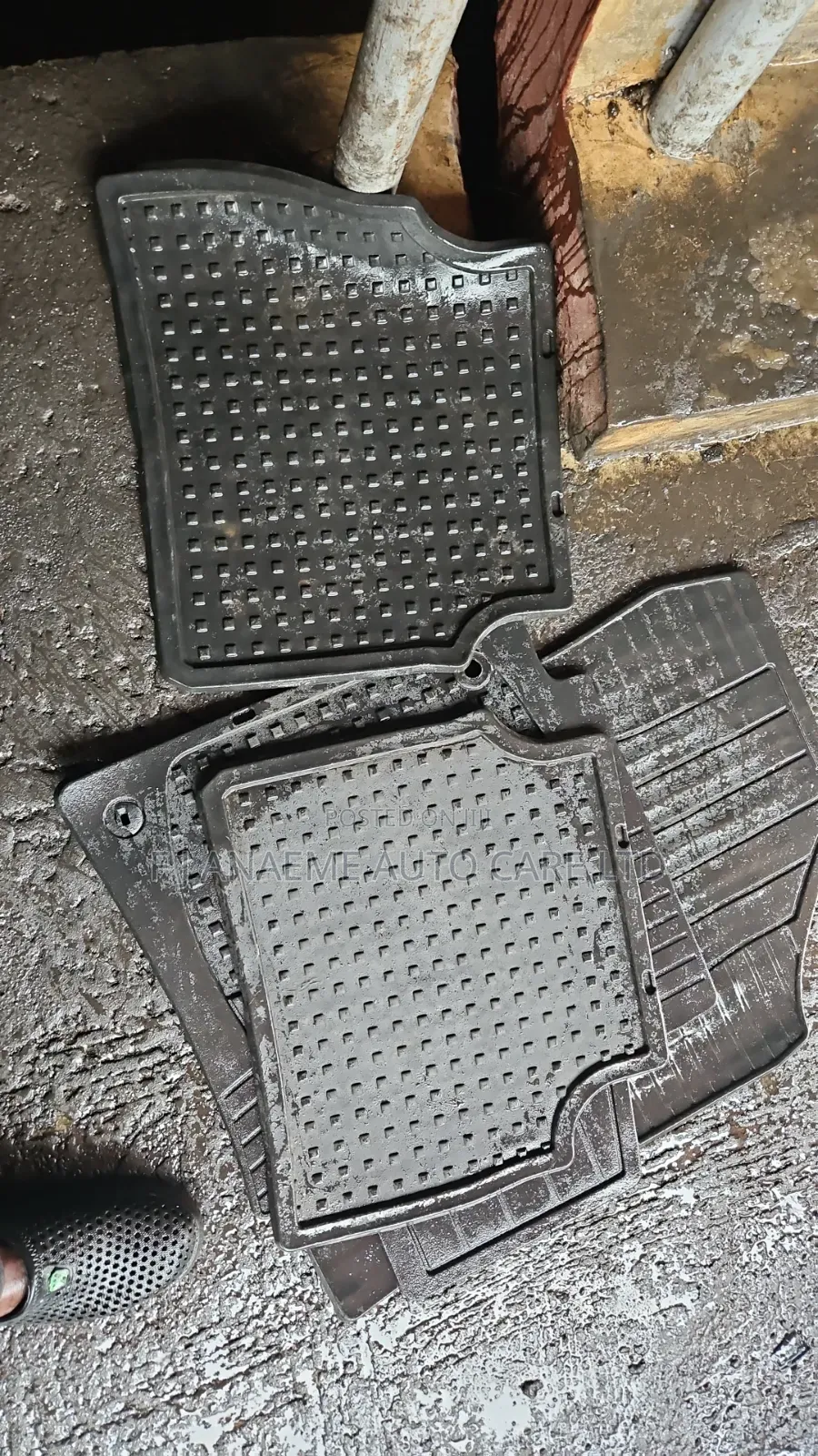 Hyundai Elantra Footmat Rubber Carpet