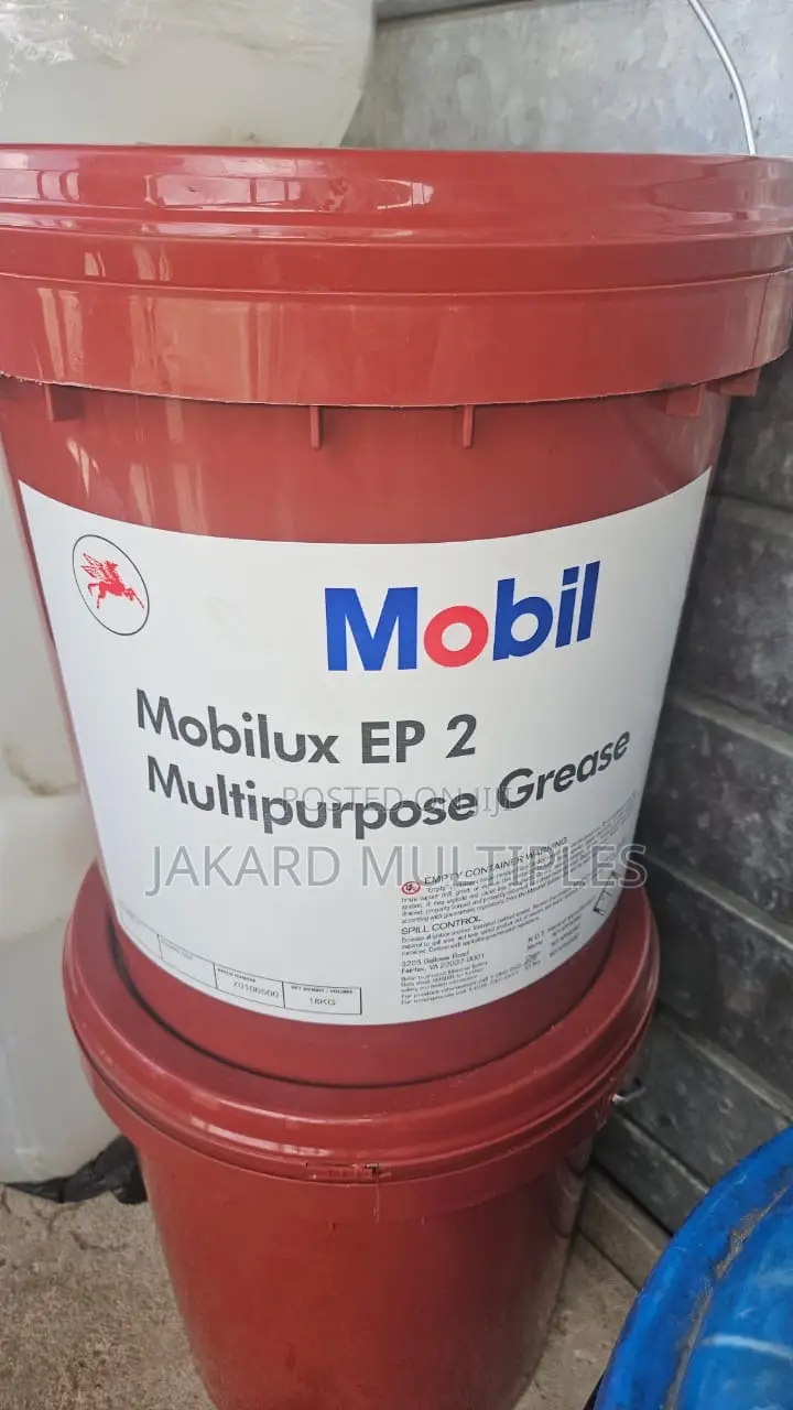 Mobil Ep2 Multipurpose Grease