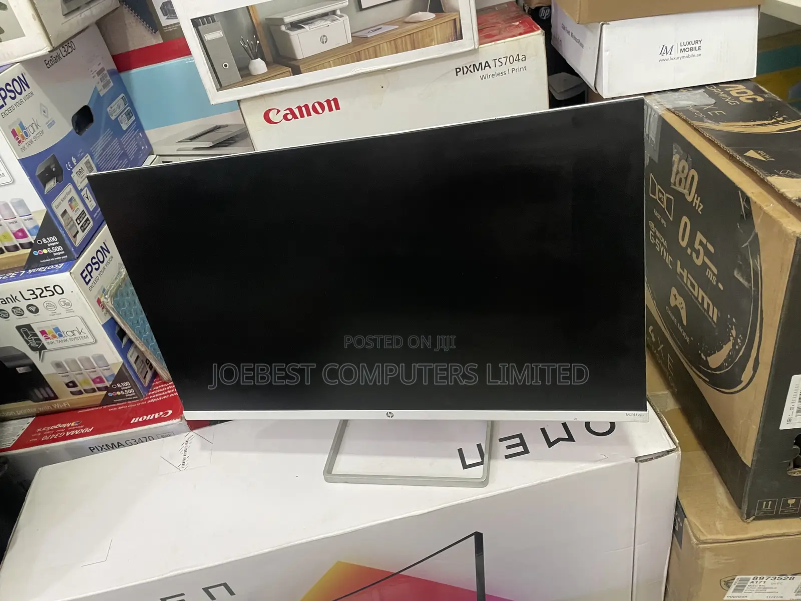 Hp 24f Monitor 24”