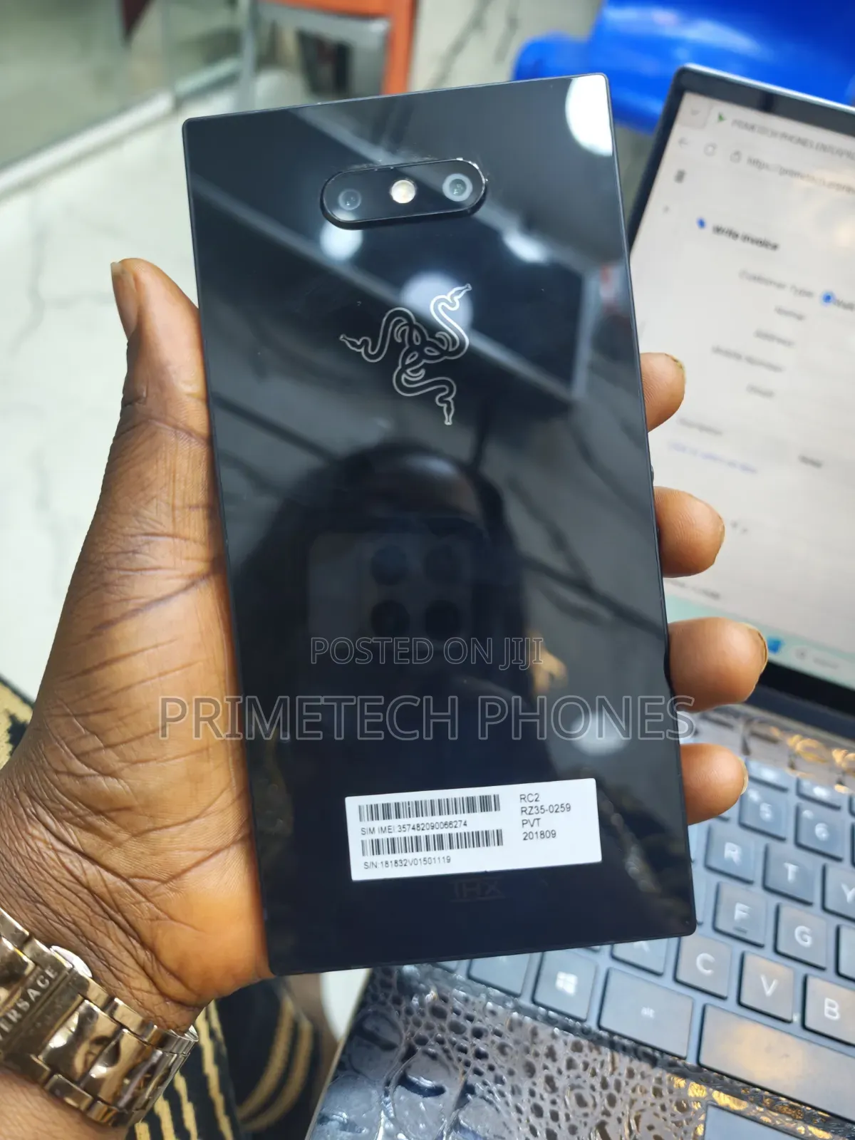 Razer Phone 2 64 GB Black