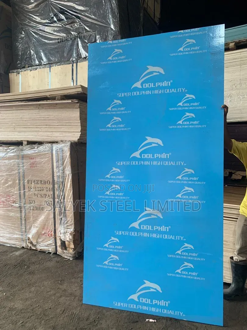 18mm High Quality Imported Marine Board
