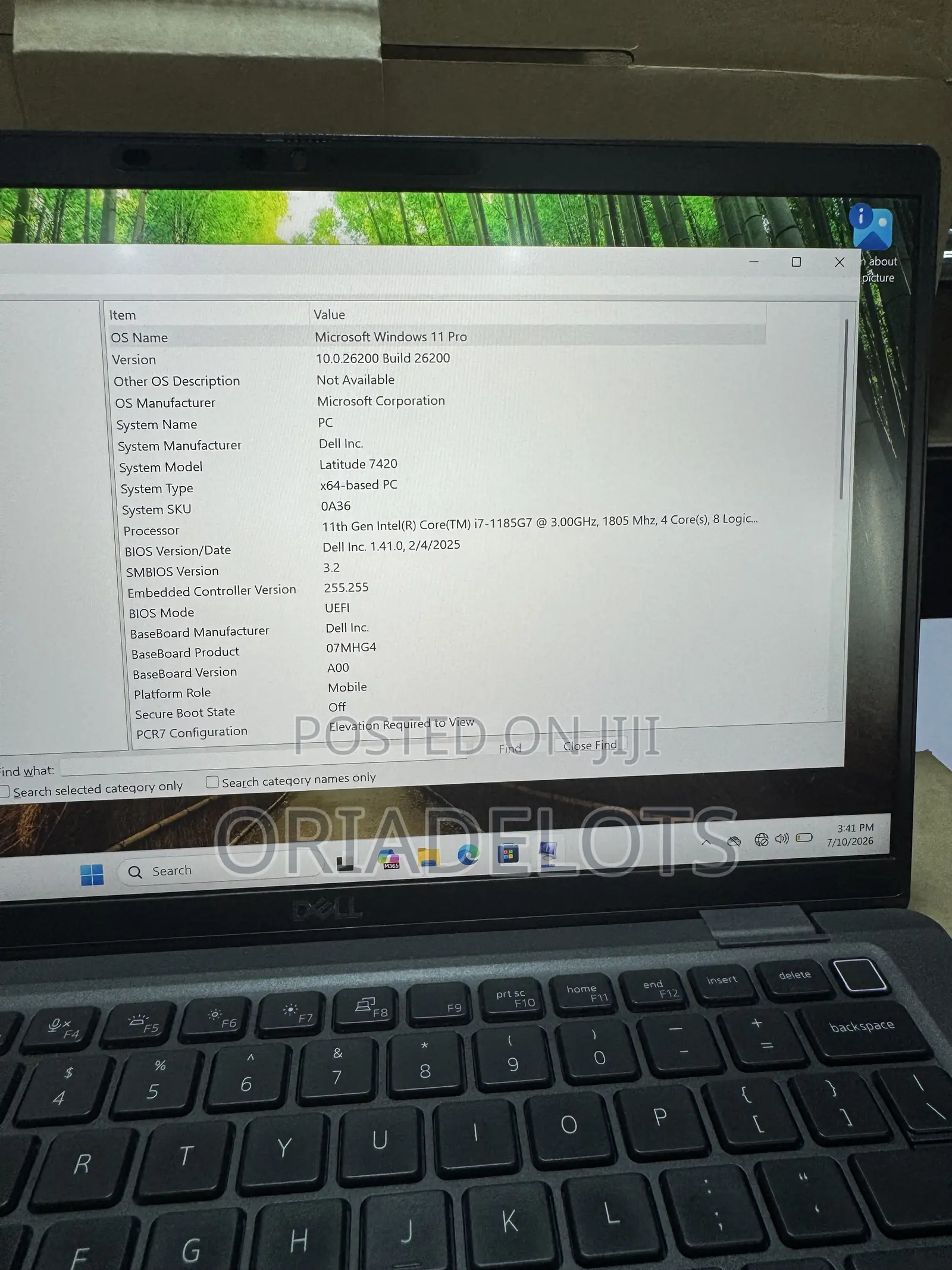 New Laptop Dell Latitude 7420 16GB Intel SSD 512GB