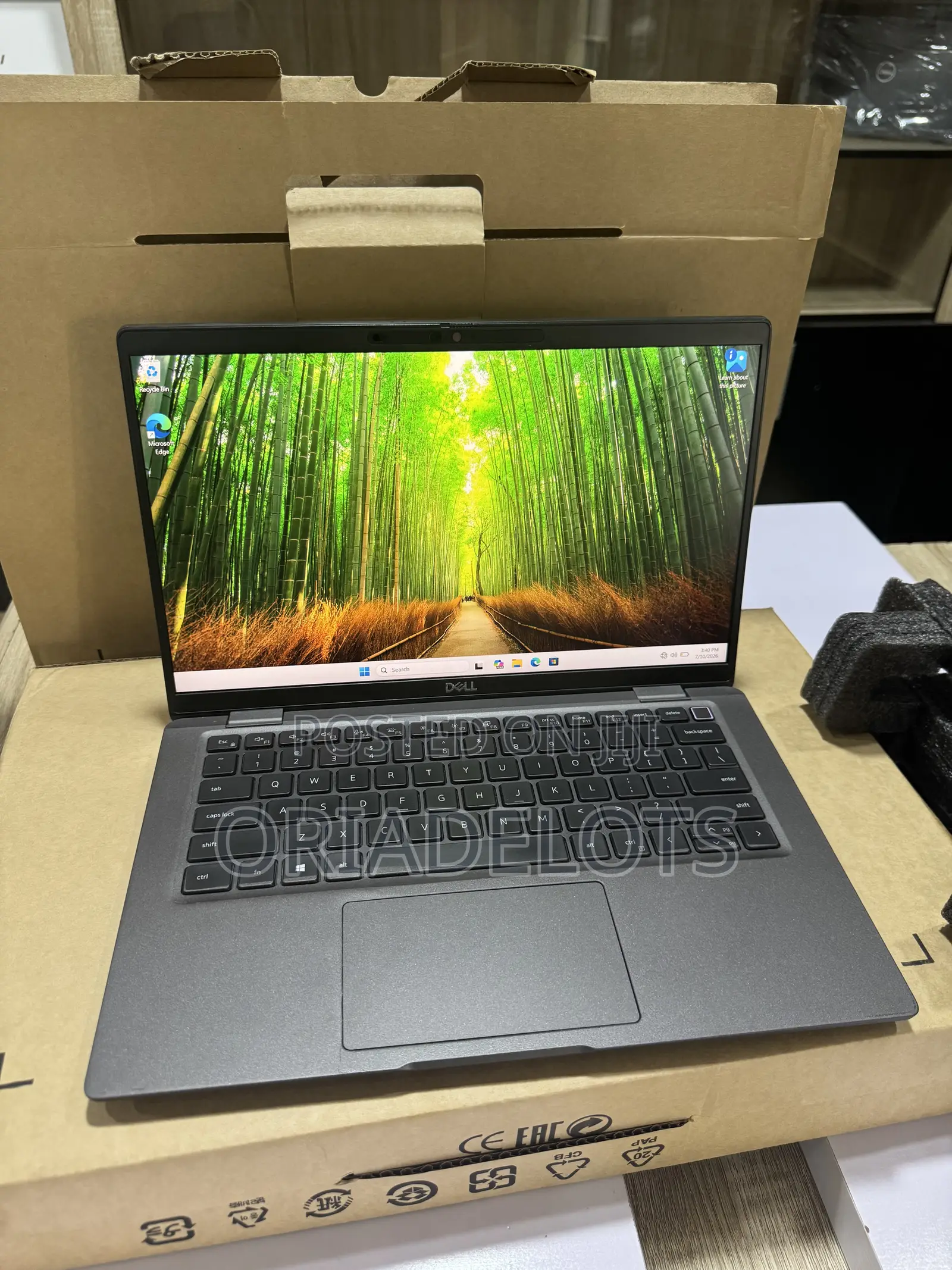 New Laptop Dell Latitude 7420 16GB Intel SSD 512GB