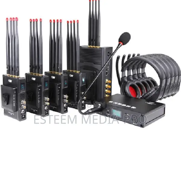 Beamlink Ultimate 4-ch Full Hd Video Transmission With Intercom Receiv