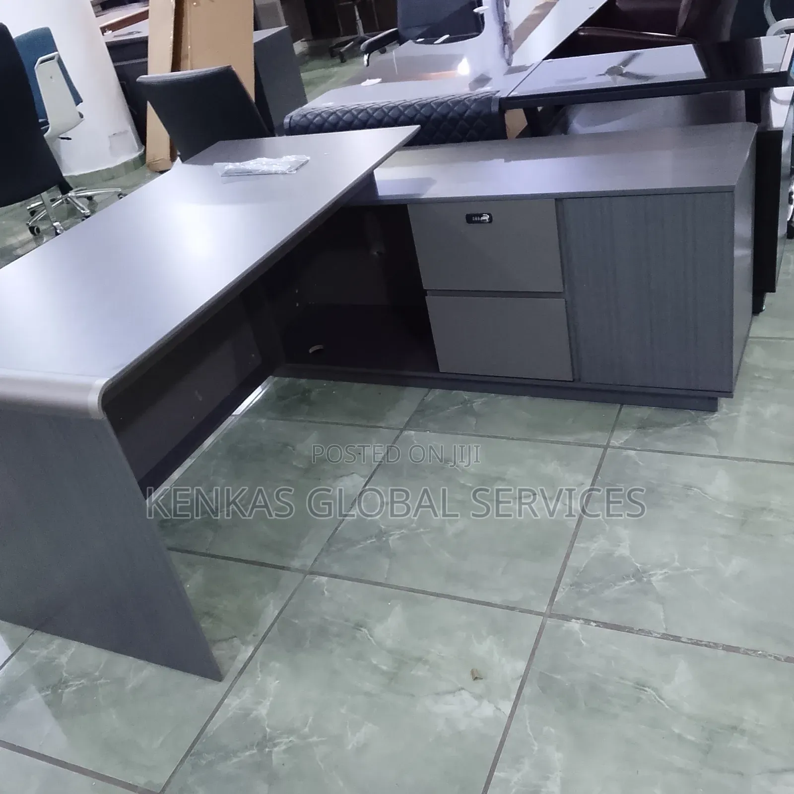 L Shaped Office Table