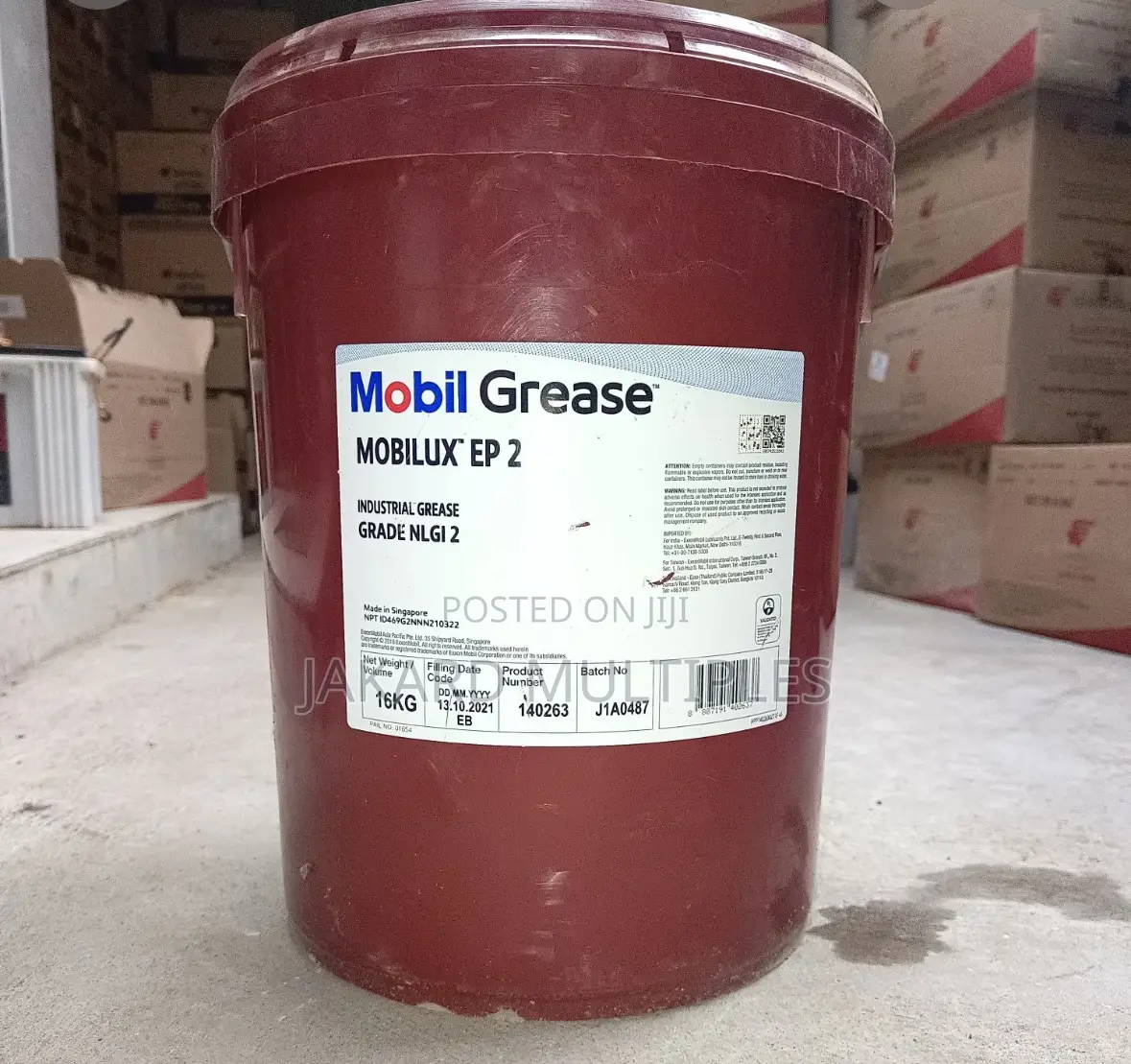 Mobil Ep2 Multipurpose Grease