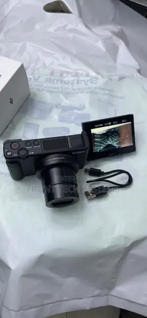 Sony Zv-1f Digital Camera