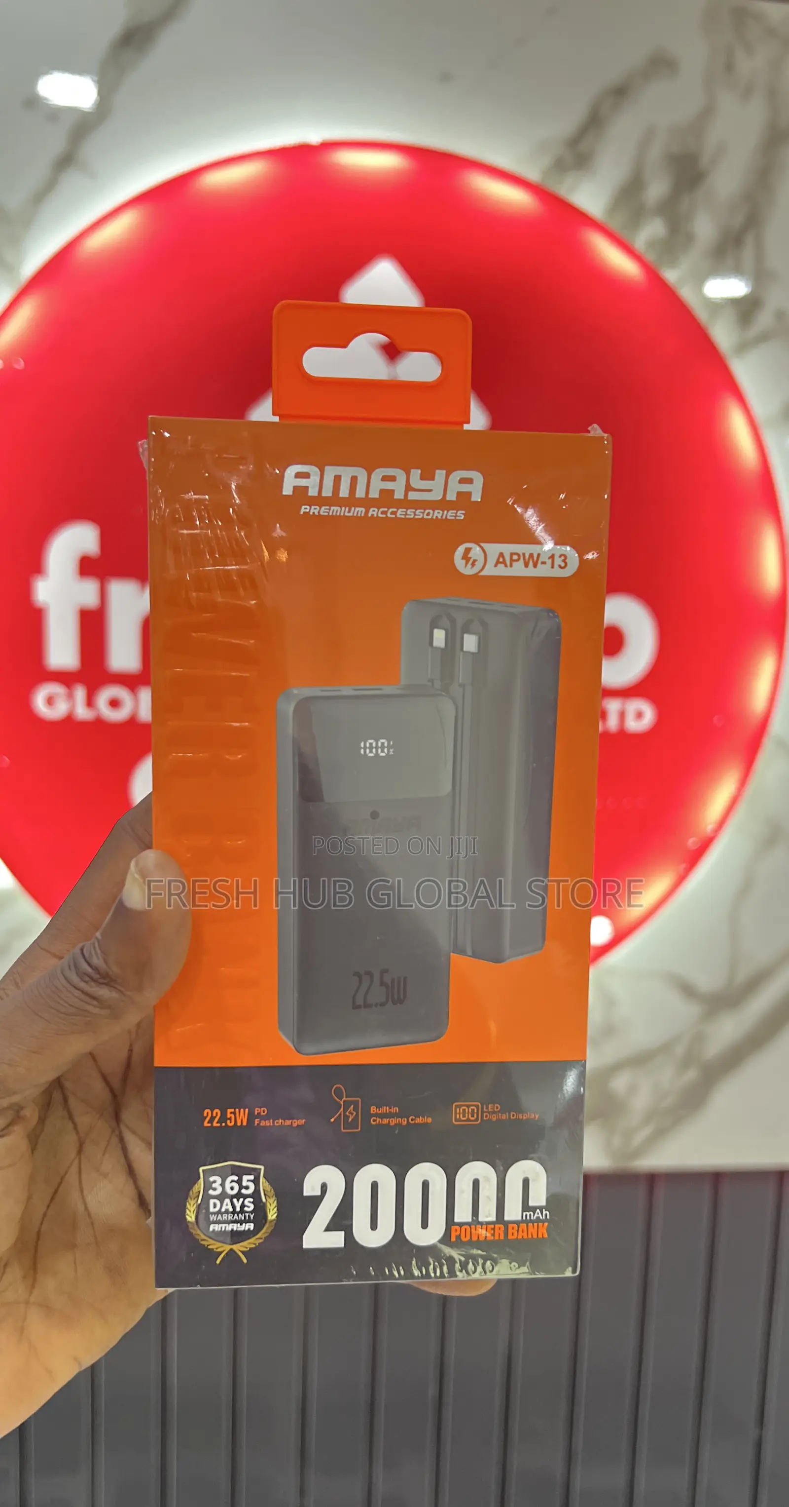 Amaya Powerbank