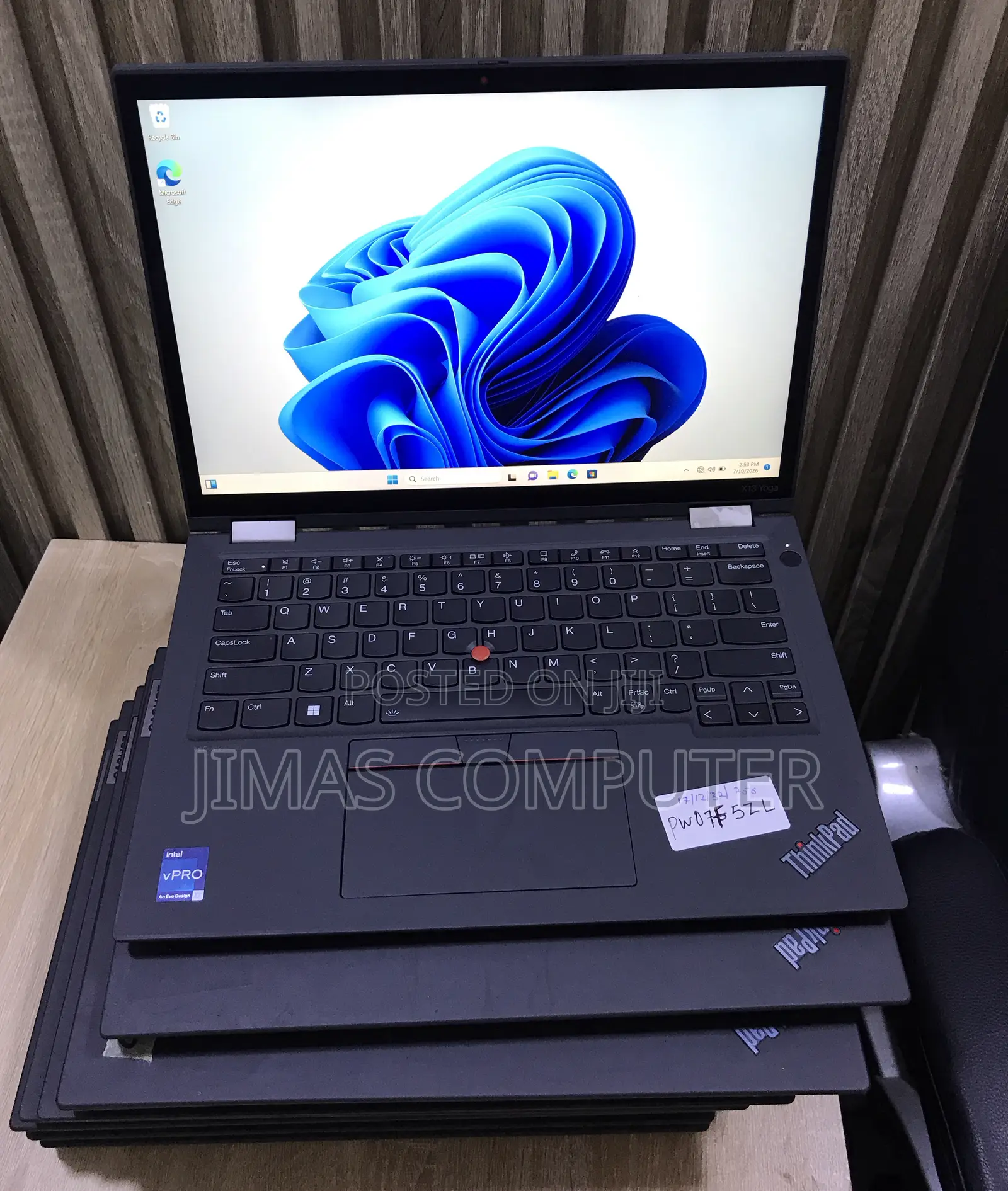 Laptop Lenovo ThinkPad x13 Yoga 32GB Intel Core i7 SSD 512GB