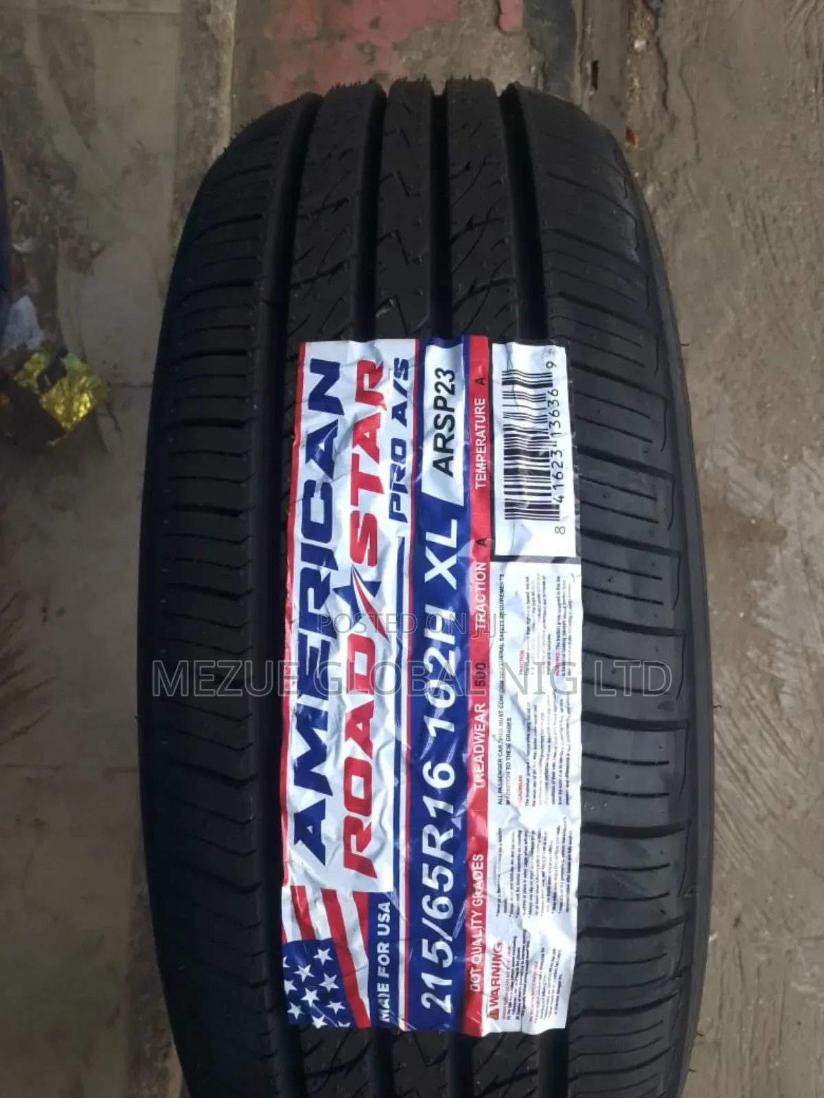 Arivo Tyre275/60//20