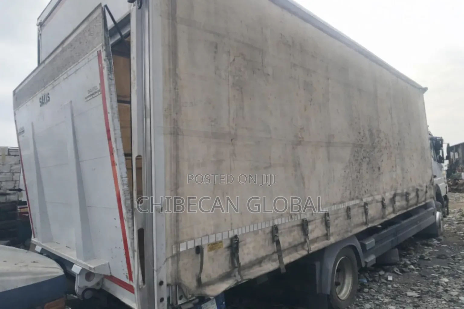 Mercedes‐Benz Atego 1230 – Medium Duty Distribution Truck 2016 Tokunbo