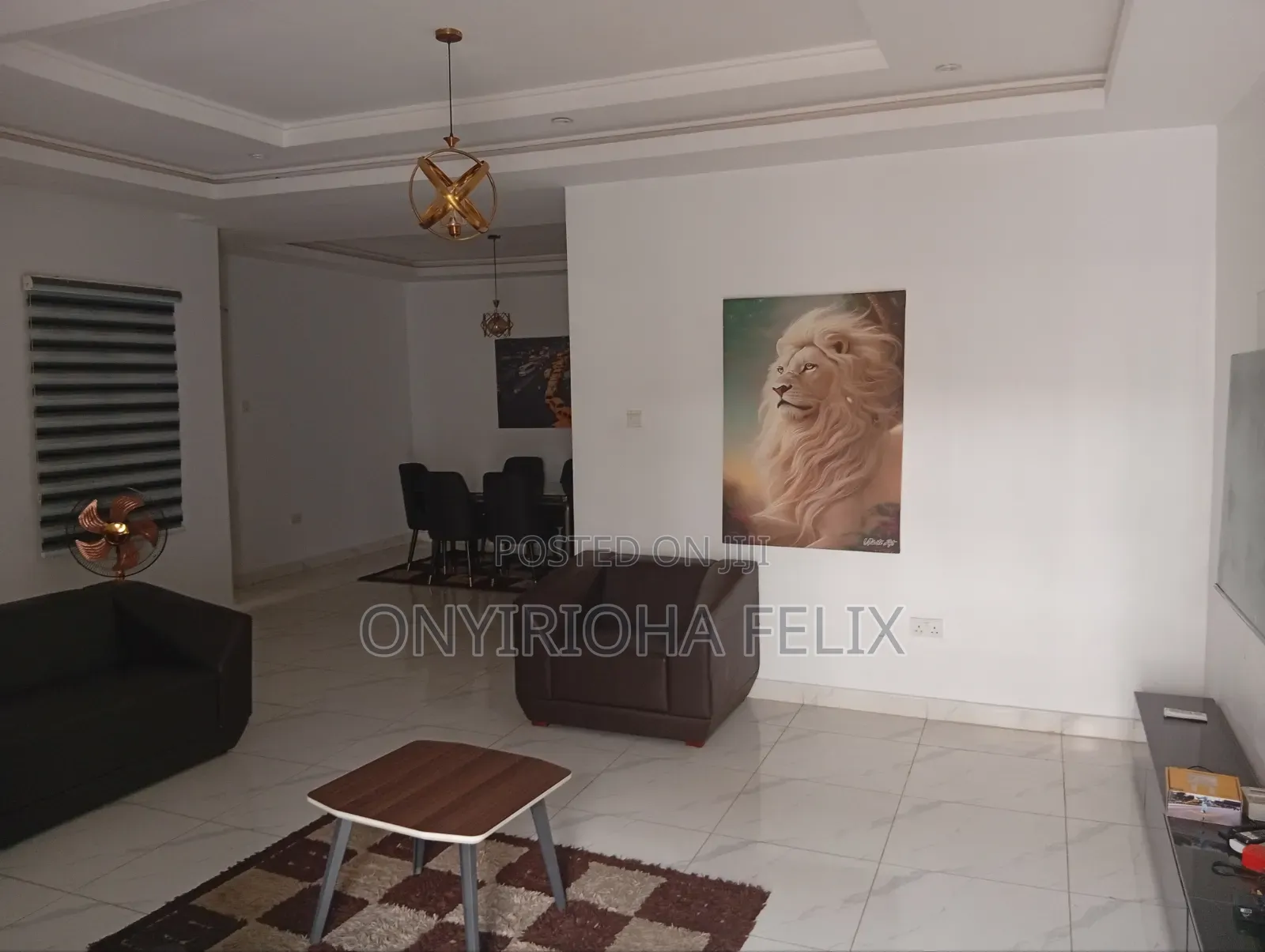 Furnished 4bdrm Townhouse / Terrace in Jahi Gilmore for rent