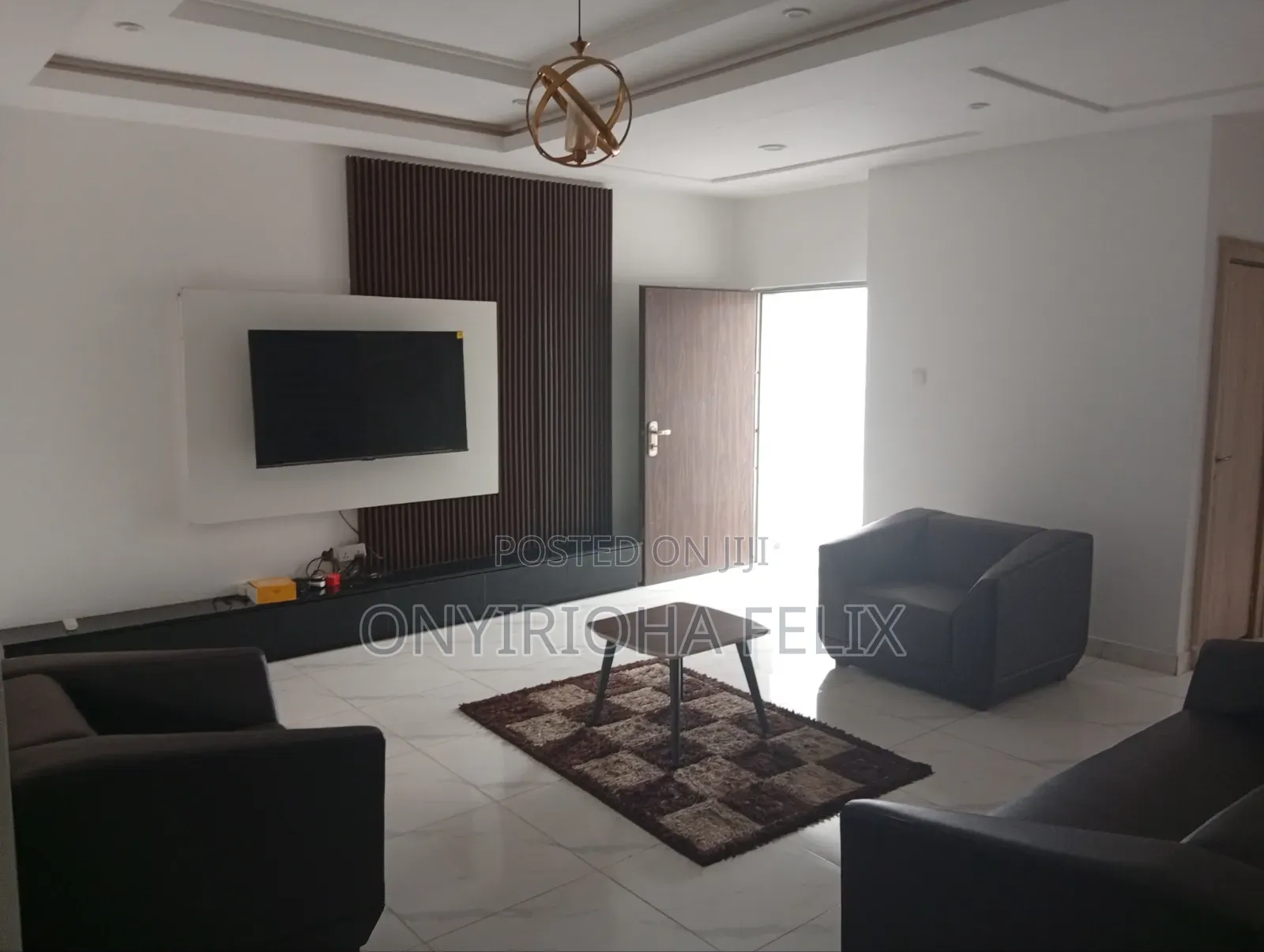 Furnished 4bdrm Townhouse / Terrace in Jahi Gilmore for rent
