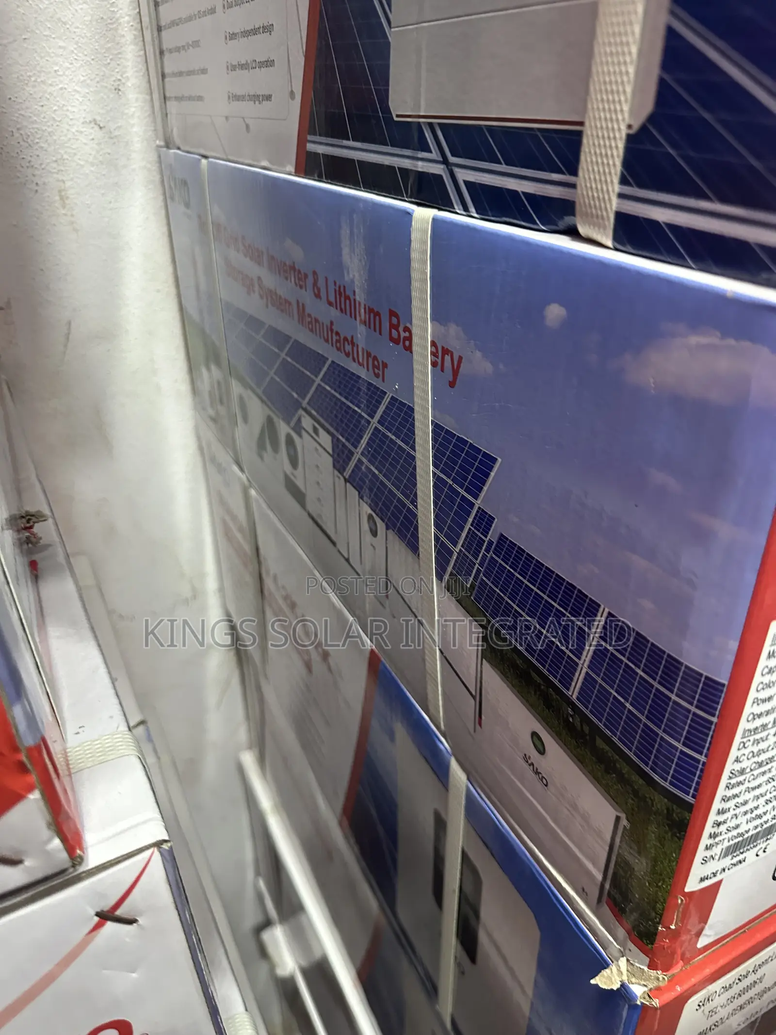 Sako Hybrid Inverter
