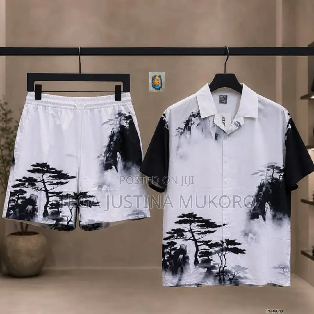 High Quality Men's Shorts and Tops
