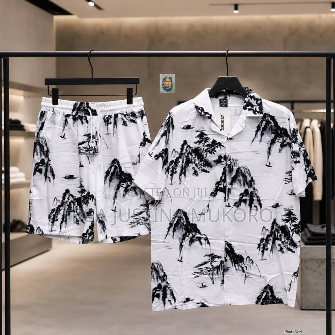 High Quality Men's Shorts and Tops