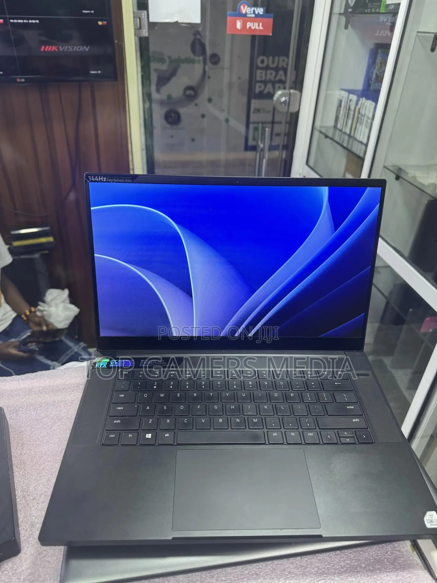 Laptop Razer Blade 16GB Intel Core i7 SSD 512GB