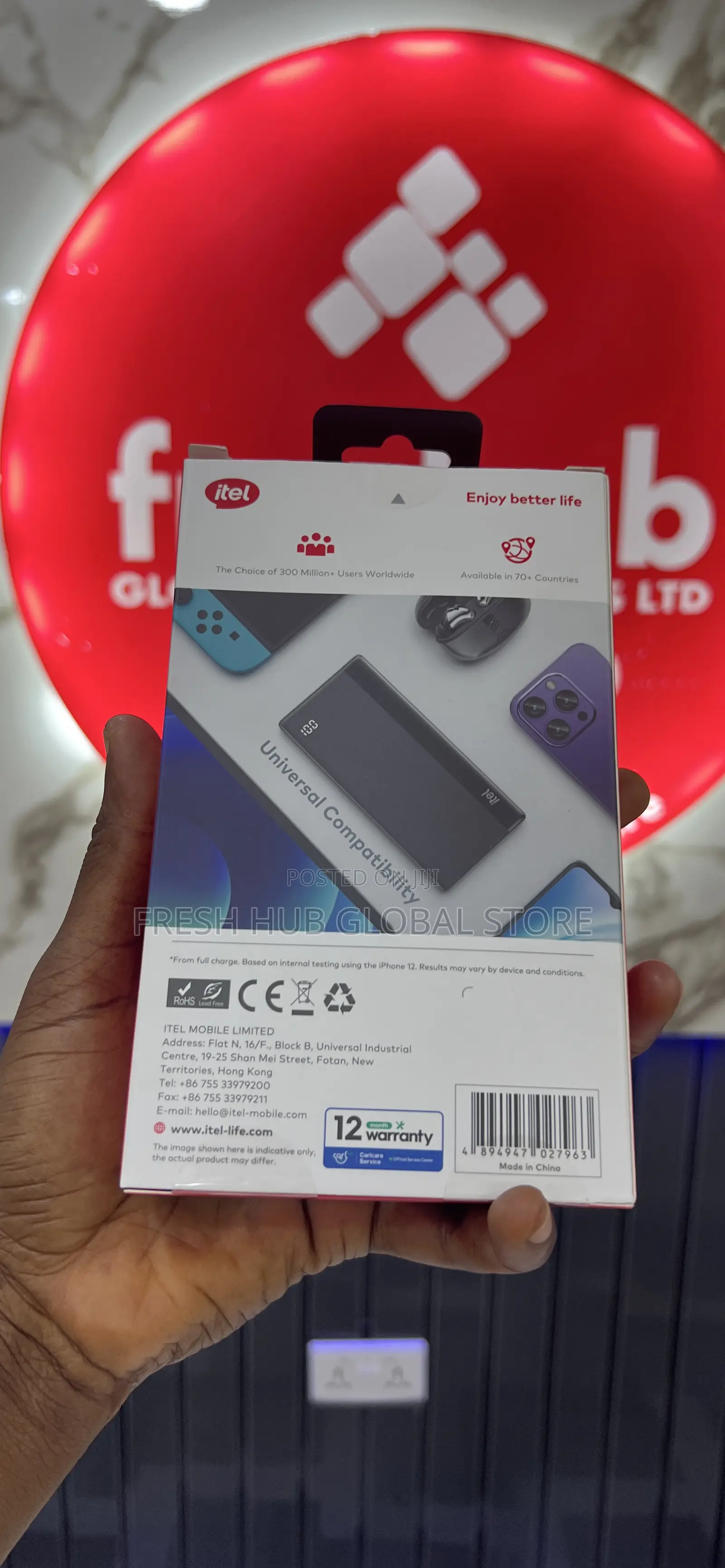 Itel Powerbank