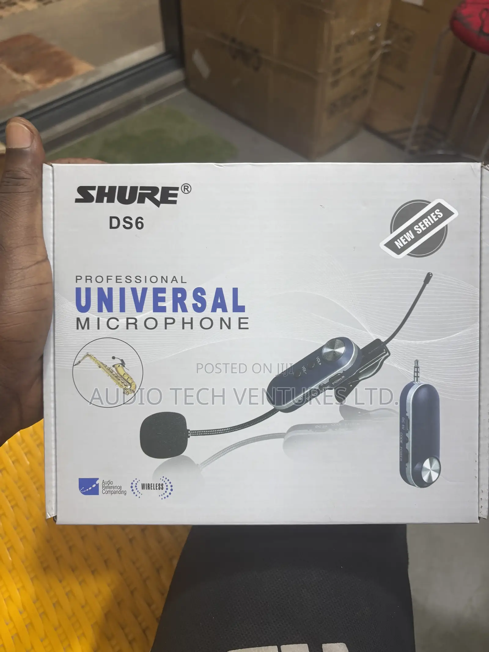 Shure Ds6 Sax / Trumpet Mic