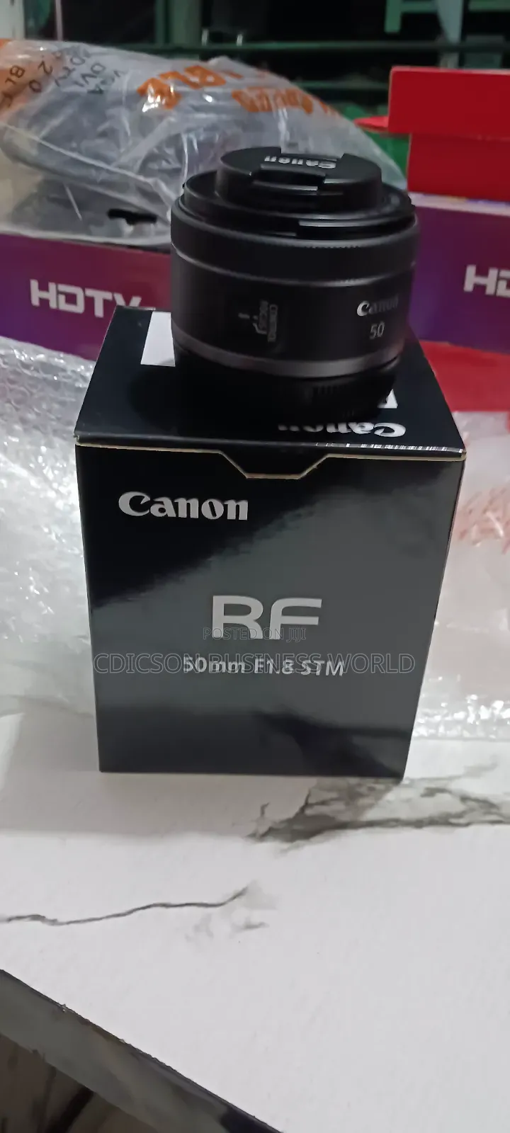 Rf Canon Lens 50mm