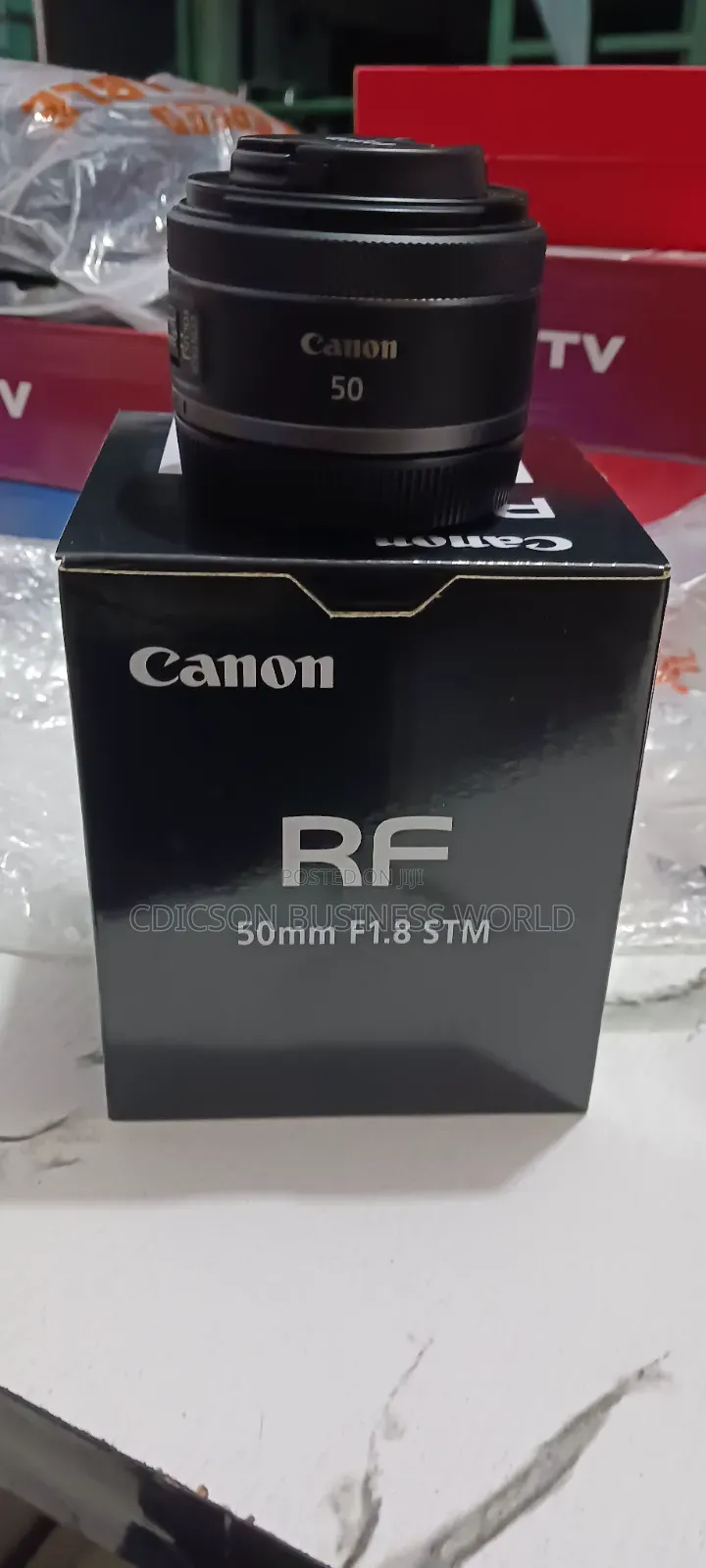 Rf Canon Lens 50mm