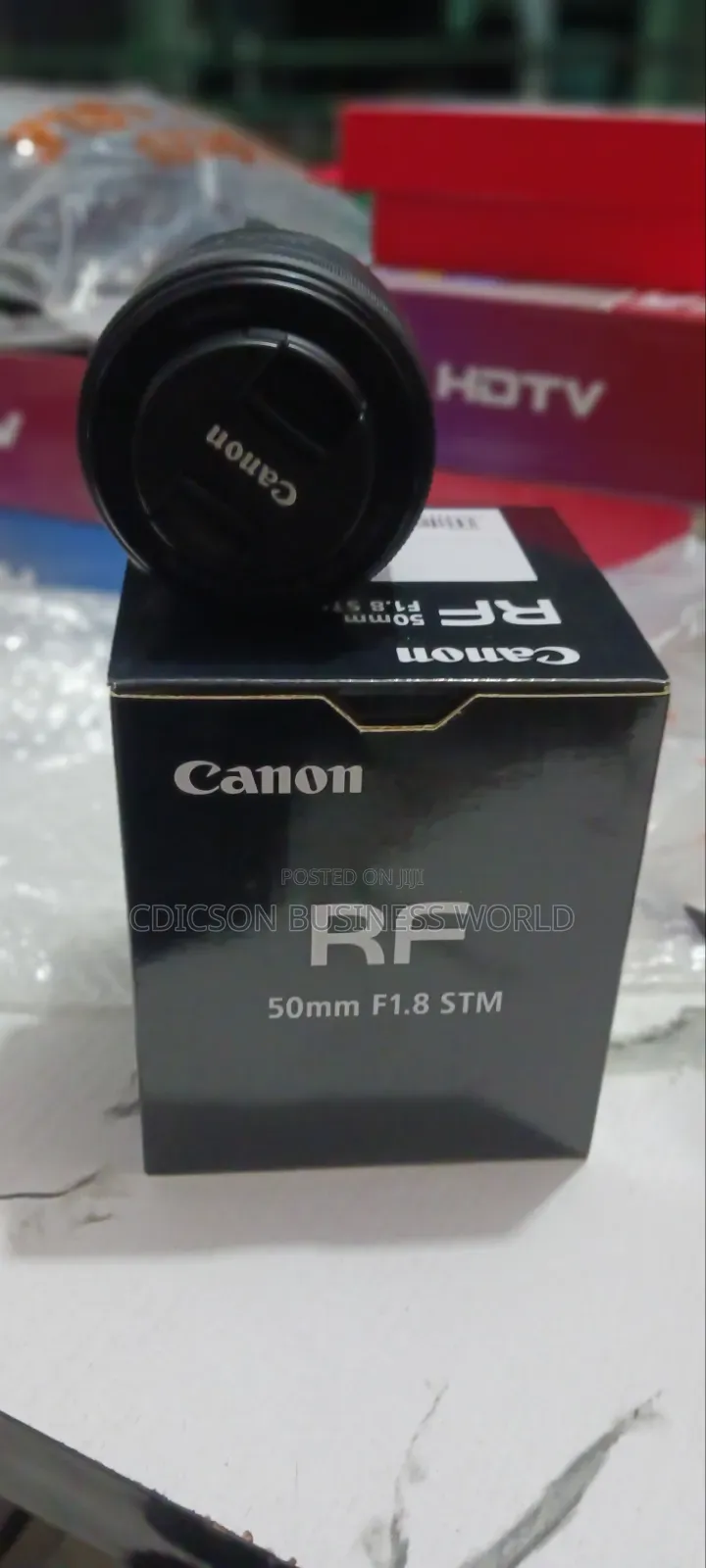 Rf Canon Lens 50mm