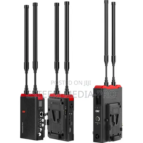 Thunder Pro Duo 2-Ch Broadcast Wireless Video Transmission System