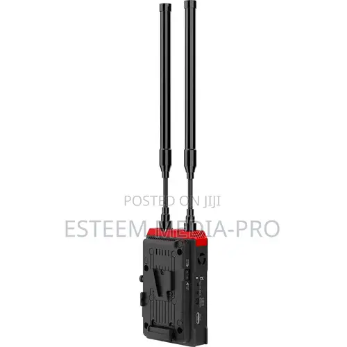 Thunder Pro Duo 2-Ch Broadcast Wireless Video Transmission System