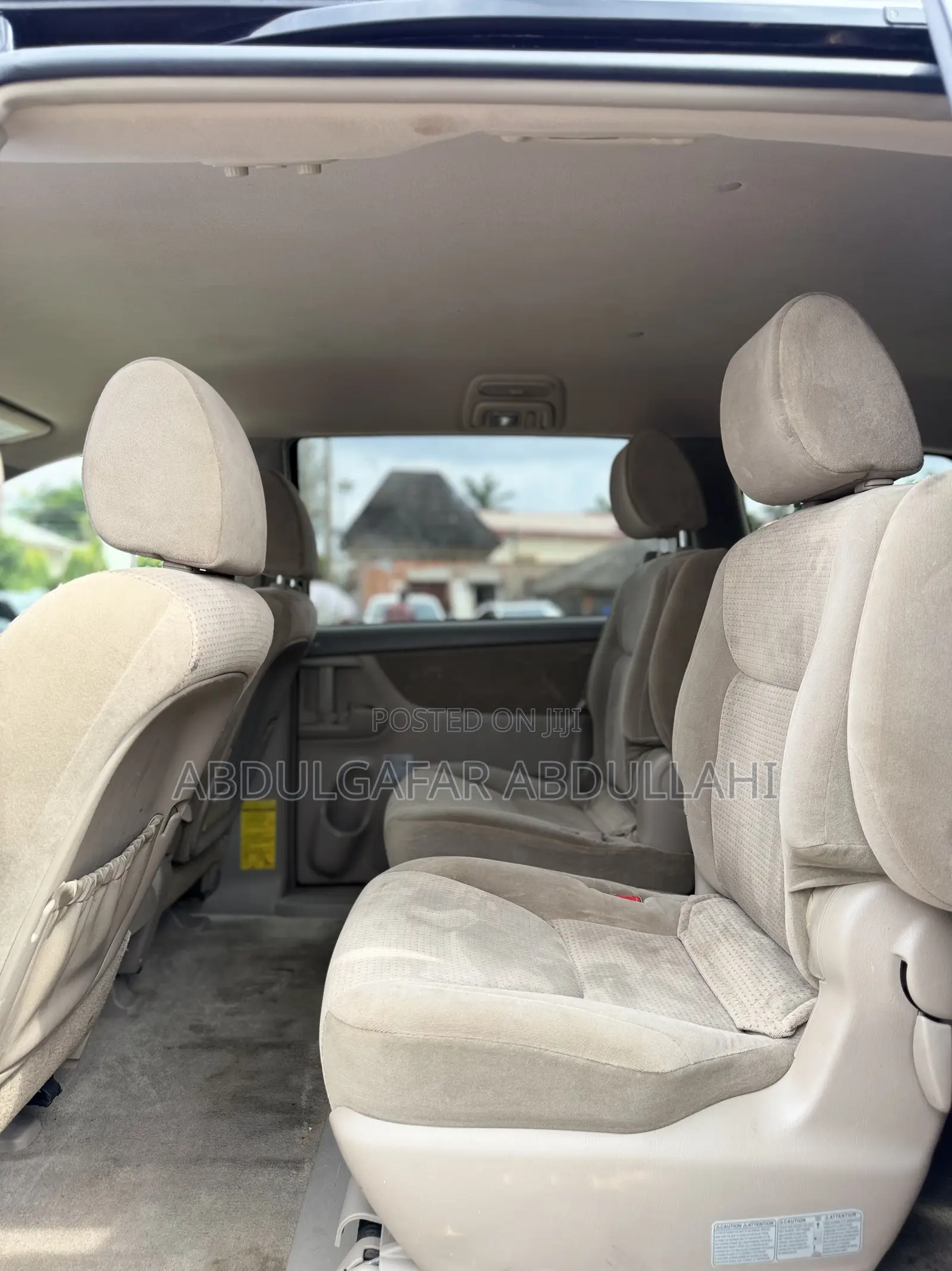 Toyota Sienna LE 7 Passenger 2010 Black