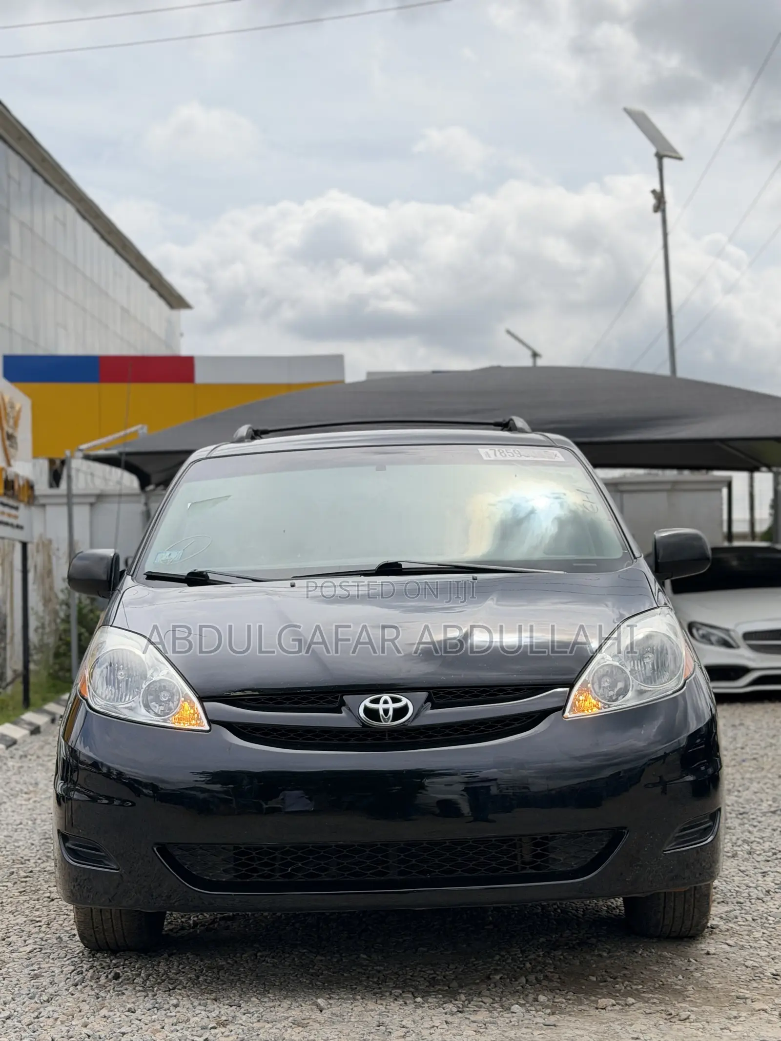 Toyota Sienna LE 7 Passenger 2010 Black