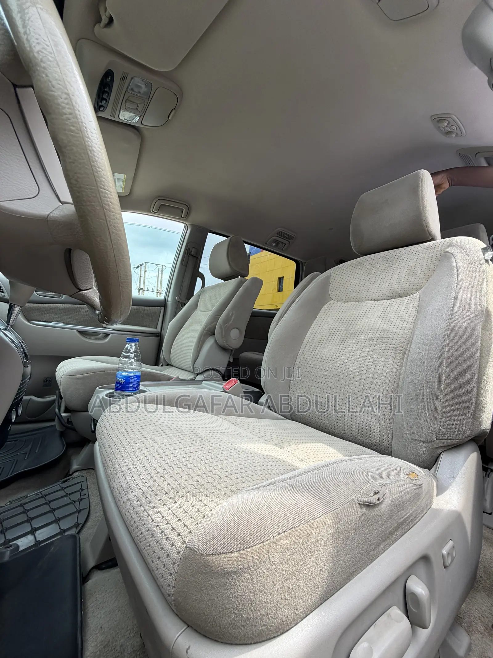 Toyota Sienna LE 7 Passenger 2010 Black