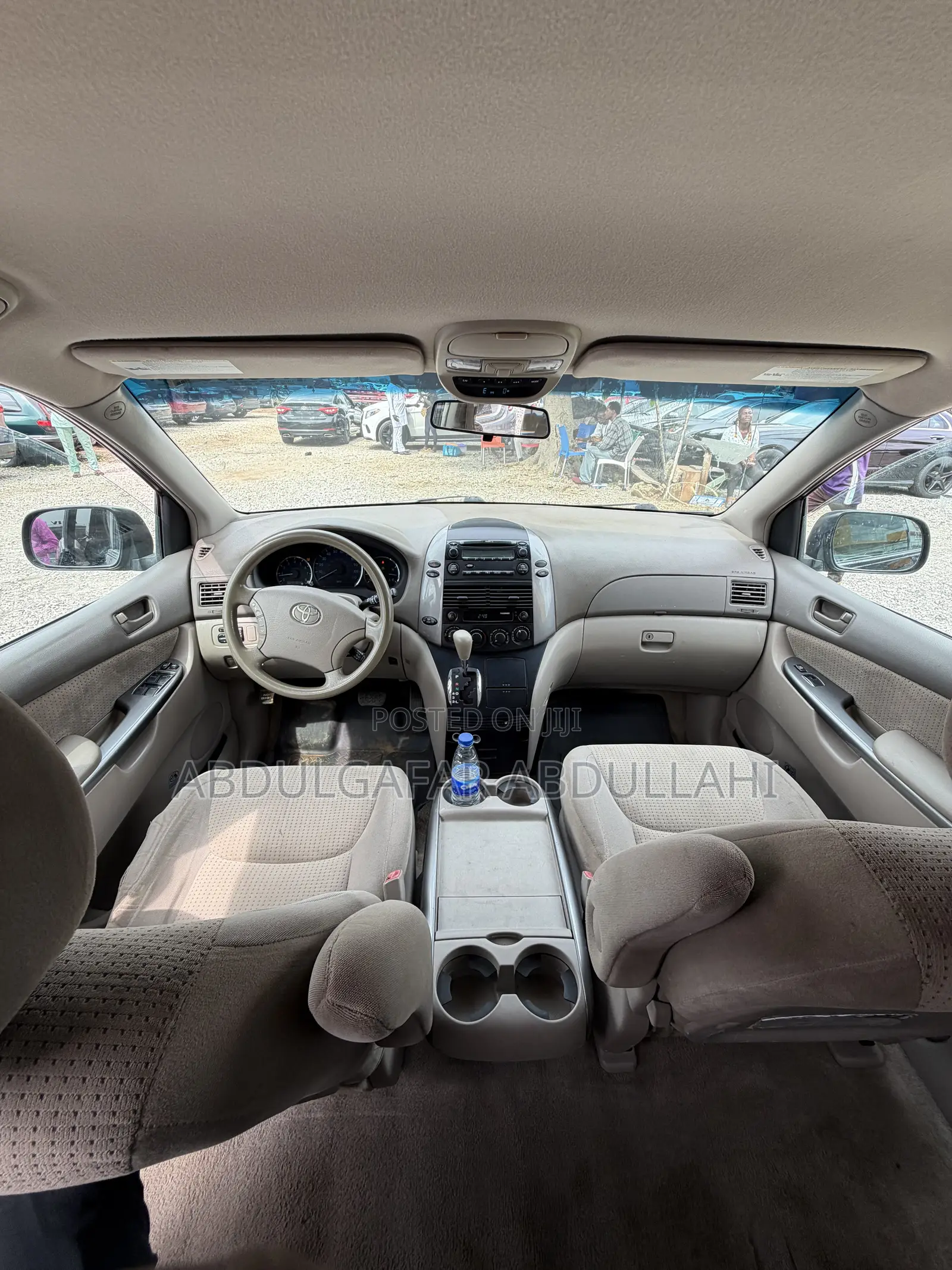 Toyota Sienna LE 7 Passenger 2010 Black