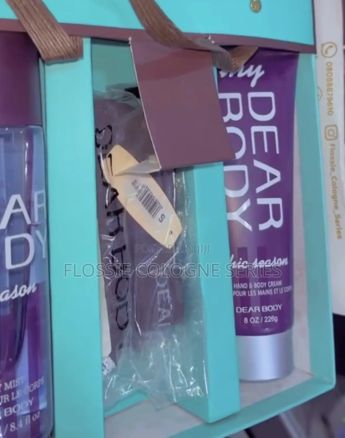 Dear Body 3 In 1 Gift Set